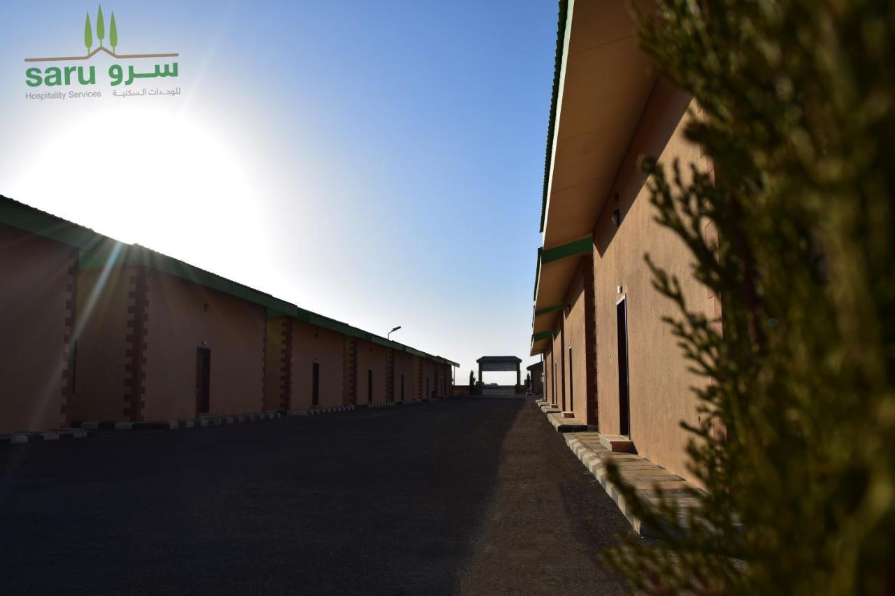 Отель سرو للوحدات السكنية Al Namas Экстерьер фото
